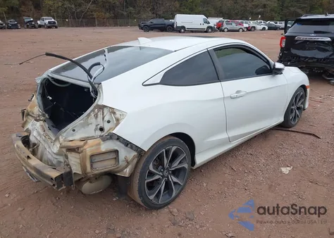 2017 Honda Civic Si from USA, damaged, VIN 2HGFC3A58HH750333